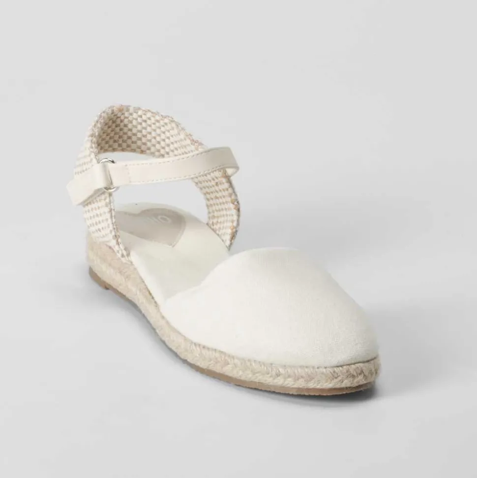Alpargata de yute beige OH GIRL