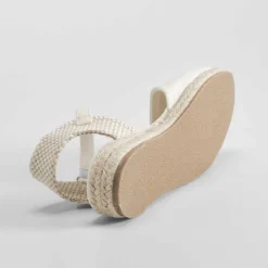 Alpargata de yute beige OH GIRL