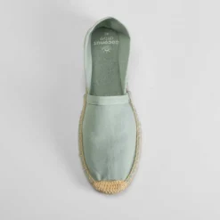 Alpargata verde agua COCONUT