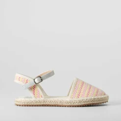 Alpargata yute infantil rafia multicolor OH GIRL