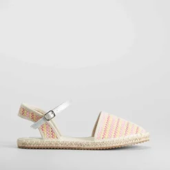 Alpargata yute juvenil rafia multicolor OH GIRL