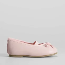 Bailarina bebé básica rosa elástico BACHE