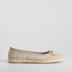 Bailarina de yute multicolor SENDA ROAD