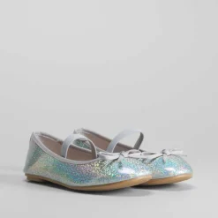 Bailarina glitter gris OH GIRL