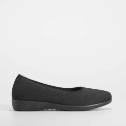 Bailarina knit negra COMFEET