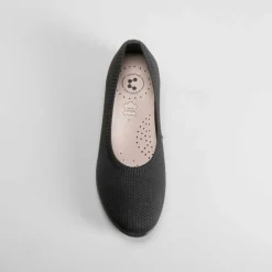 Bailarina knit negra COMFEET