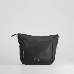 Bandolera engomada con cremallera NYC