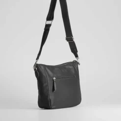 Bandolera engomada con cremallera NYC