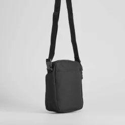 Bandolera negra mediana MR HANSEN