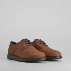 Blucher de piel ancho especial COMFEET