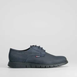 Blucher de piel ancho especial COMFEET