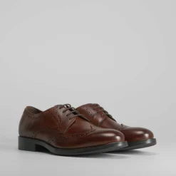 Blucher piel liso FOSCO