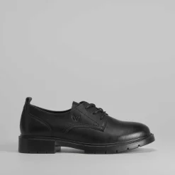 Blucher plano piel de COMFEET