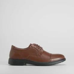 Blucher vestir marrón de COMFEET