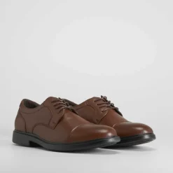 Blucher vestir marrón de COMFEET