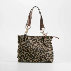 Bolso asas cadena leopardo PICCOLA PIU
