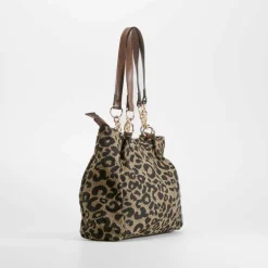 Bolso asas cadena leopardo PICCOLA PIU