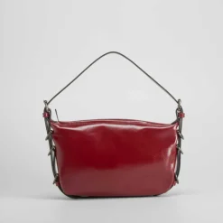 Bolso hombro burdeos PICCOLA PIU