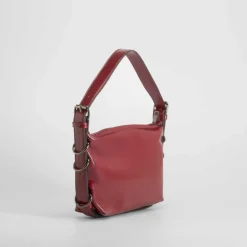 Bolso hombro burdeos PICCOLA PIU
