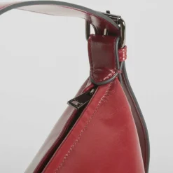 Bolso hombro burdeos PICCOLA PIU