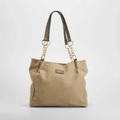 Bolso hombro camel PICCOLA PIU