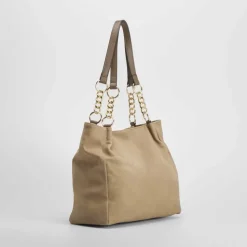 Bolso hombro camel PICCOLA PIU