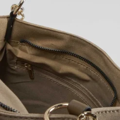 Bolso hombro camel PICCOLA PIU