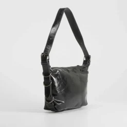 Bolso hombro negro PICCOLA PIU