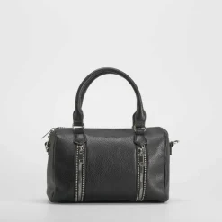 Bolso mano negro PICCOLA PIU