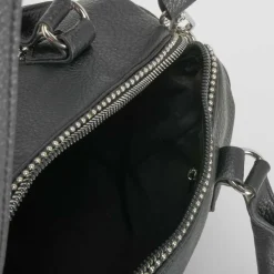 Bolso mano negro PICCOLA PIU