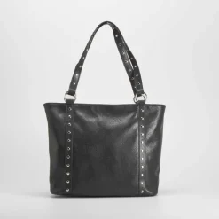 Bolso shopping negro PICCOLA PIU