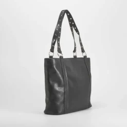Bolso shopping negro PICCOLA PIU