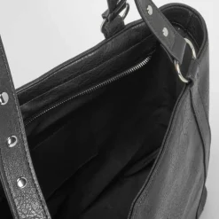 Bolso shopping negro PICCOLA PIU