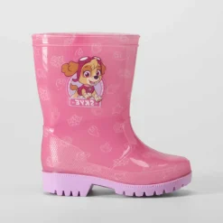 Bota agua color rosa PATRULLA CANINA