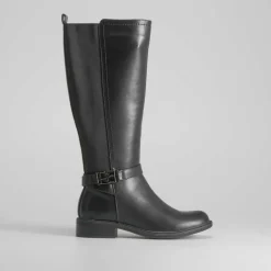 Bota alta color negro PICCOLA PIU