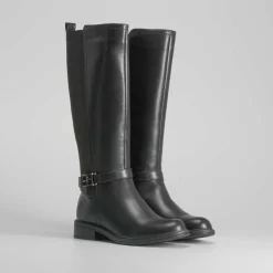 Bota alta color negro PICCOLA PIU