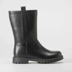 Bota alta negra OH GIRL
