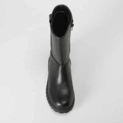 Bota alta negra OH GIRL