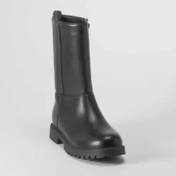 Bota alta negra OH GIRL
