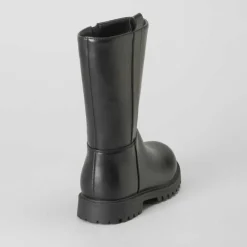 Bota alta negra OH GIRL