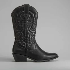 Bota campera tacón NYC