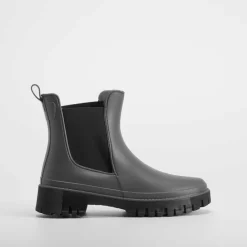 Bota chelsea gris piso track PICCOLA PIU