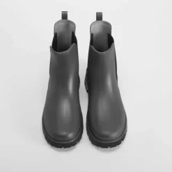 Bota chelsea gris piso track PICCOLA PIU