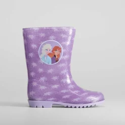 Bota de agua glitter morada FROZEN