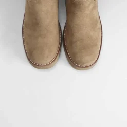 Bota de tacón crepe marrón SENDA ROAD