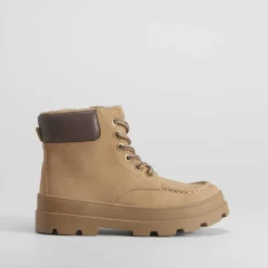 Bota montaña clásica mostaza SEVEN FIVE