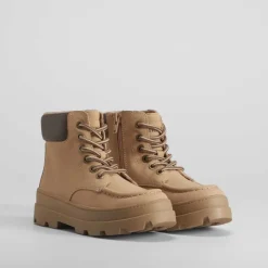 Bota montaña clásica mostaza SEVEN FIVE