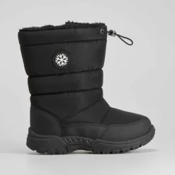 Bota nieve lisa negra UDOK