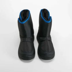 Bota nieve ribete azul UDOK