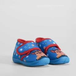 Botita velcro azul PATRULLA CANINA